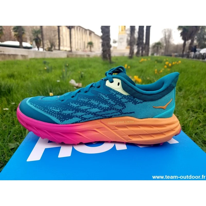 HOKA Speedgoat 5 Femme Deep Lake / Ceramic 6 HOKA Speedgoat 5 Femme Deep Lake / Ceramic – Image 4