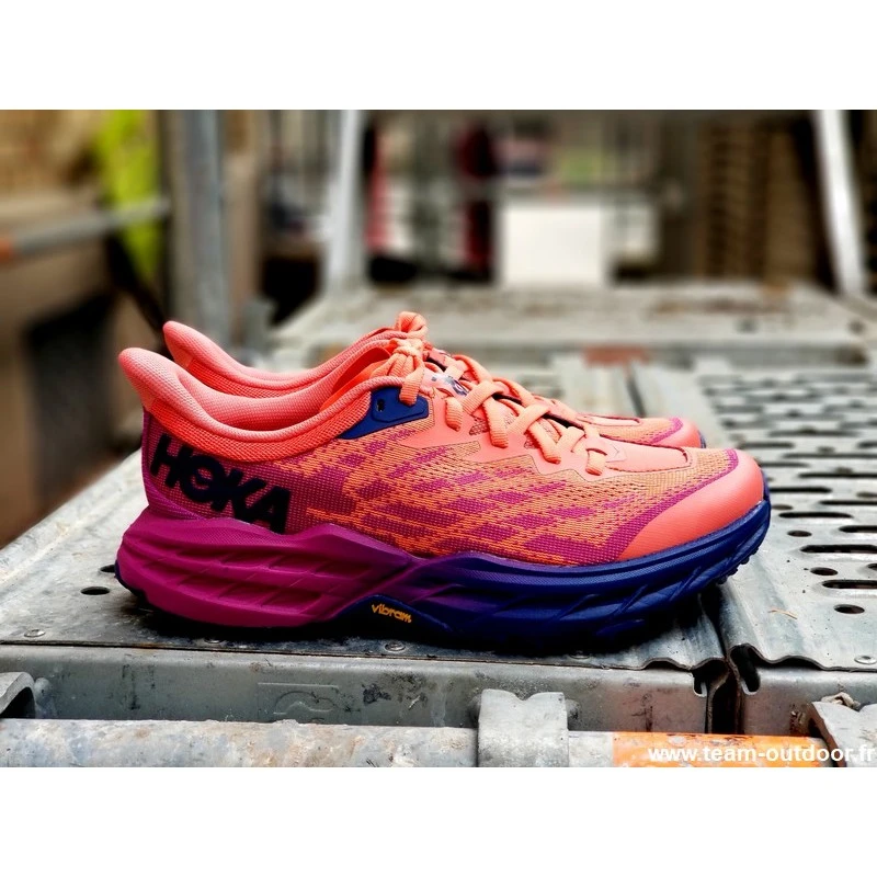 HOKA Speedgoat 5 Femme Festival Fuchsia / Camellia 4 HOKA Speedgoat 5 Femme Festival Fuchsia / Camellia – Image 2