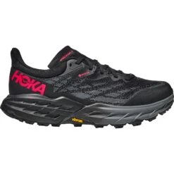 Hoka Chaussures Running Femme - Speedgoat 5 GTX - Noir / Noir 9 Hoka Chaussures Running Femme - Speedgoat 5 GTX - Noir / Noir -Hoka hoka speedgoat 5 gtx women s running shoes black black 2 1376746
