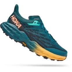 Hoka Chaussures Running Femme - Speedgoat 5 GTX - Deep Teal / Noir 12 Hoka Chaussures Running Femme - Speedgoat 5 GTX - Deep Teal / Noir -Hoka hoka speedgoat 5 gtx women s running shoes deep teal black 1 1240423