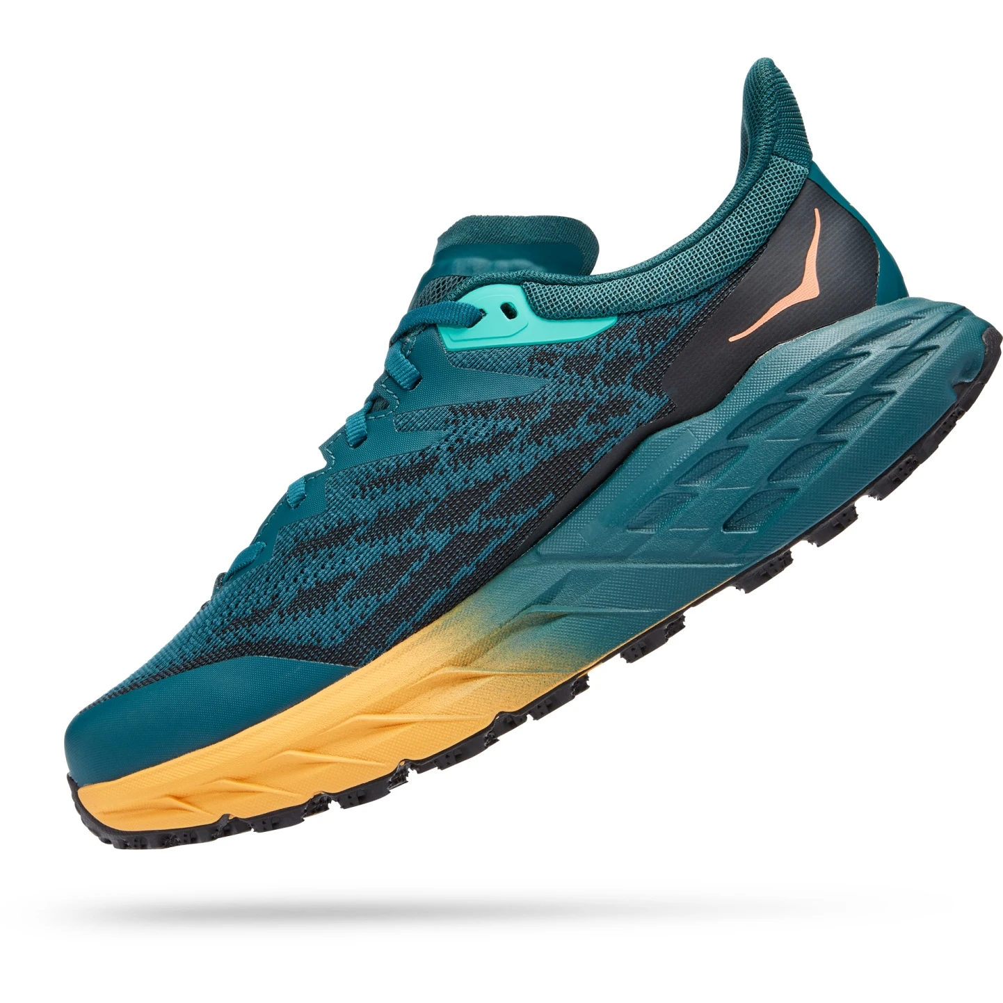 Hoka Chaussures Running Femme - Speedgoat 5 GTX - Deep Teal / Noir 6 Hoka Chaussures Running Femme - Speedgoat 5 GTX - Deep Teal / Noir – Image 4