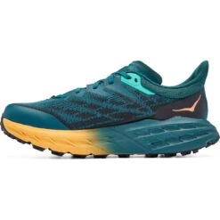 Hoka Chaussures Running Femme - Speedgoat 5 GTX - Deep Teal / Noir 15 Hoka Chaussures Running Femme - Speedgoat 5 GTX - Deep Teal / Noir -Hoka hoka speedgoat 5 gtx women s running shoes deep teal black 7 1240429
