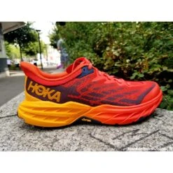 HOKA Speedgoat 5 Homme Fiesta / Radiant Yellow 14 HOKA Speedgoat 5 Homme Fiesta / Radiant Yellow -Hoka hoka speedgoat 5 homme fiesta radiant yellow 3