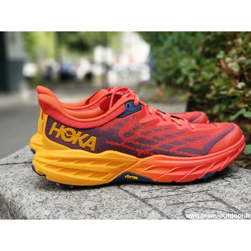HOKA Speedgoat 5 Homme Fiesta / Radiant Yellow 3 HOKA Speedgoat 5 Homme Fiesta / Radiant Yellow