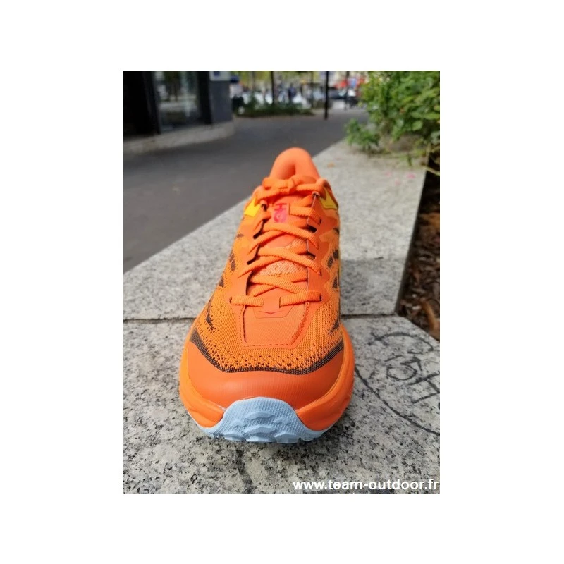 HOKA Speedgoat 5 Homme Puffin's Bill / Amber Yellow 5 HOKA Speedgoat 5 Homme Puffin's Bill / Amber Yellow – Image 3