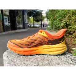 HOKA Speedgoat 5 Homme Puffin's Bill / Amber Yellow 12 HOKA Speedgoat 5 Homme Puffin's Bill / Amber Yellow -Hoka hoka speedgoat 5 homme puffin s bill amber yellow 3