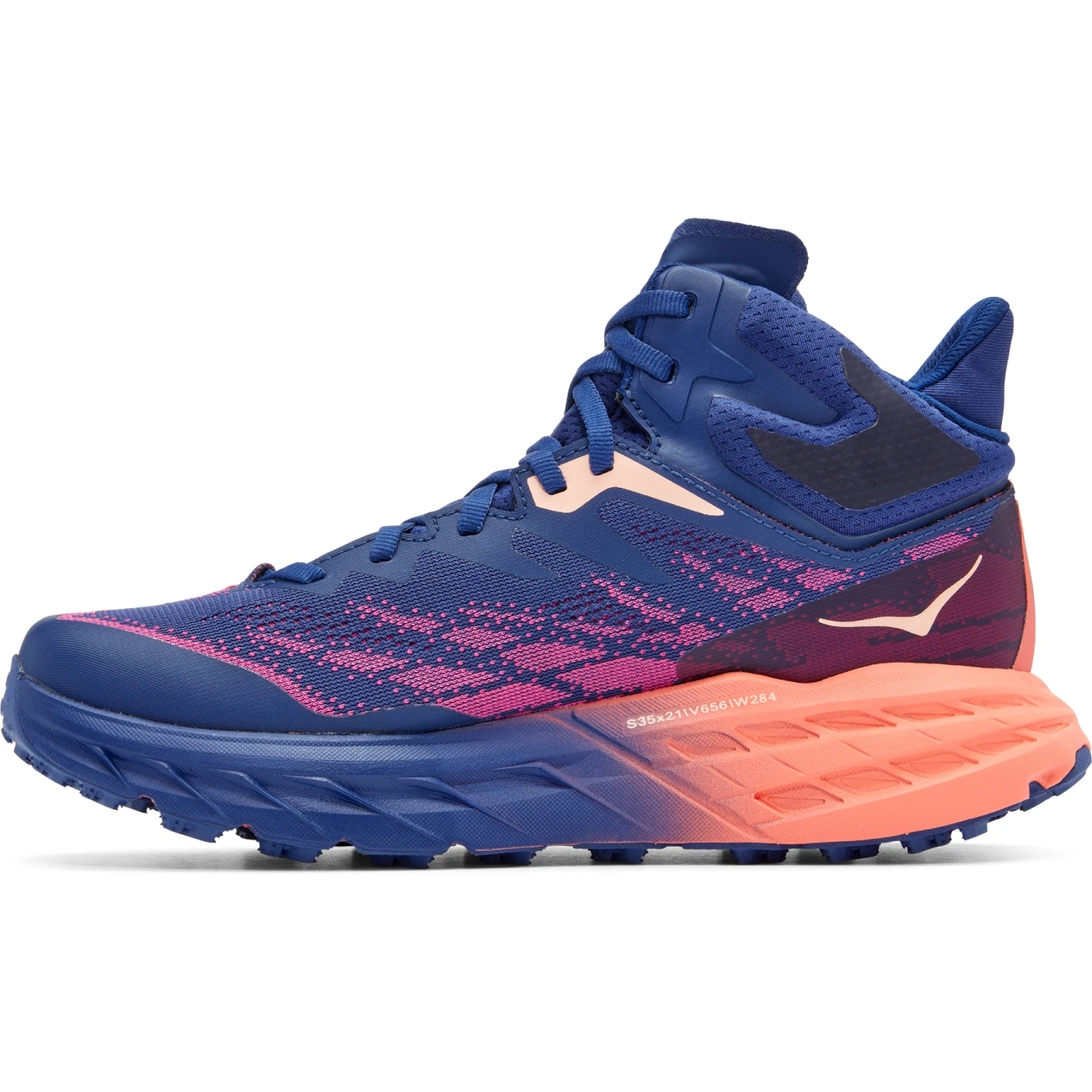 Hoka Chaussures Running Femme - Speedgoat 5 Mid GTX - Bellwether Blue / Camellia 8 Hoka Chaussures Running Femme - Speedgoat 5 Mid GTX - Bellwether Blue / Camellia – Image 6
