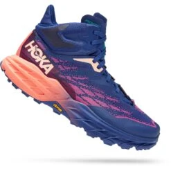 Hoka Chaussures Running Femme - Speedgoat 5 Mid GTX - Bellwether Blue / Camellia 12 Hoka Chaussures Running Femme - Speedgoat 5 Mid GTX - Bellwether Blue / Camellia -Hoka hoka speedgoat 5 mid gtx women s hiking shoes bellwether blue camellia 8 1240503