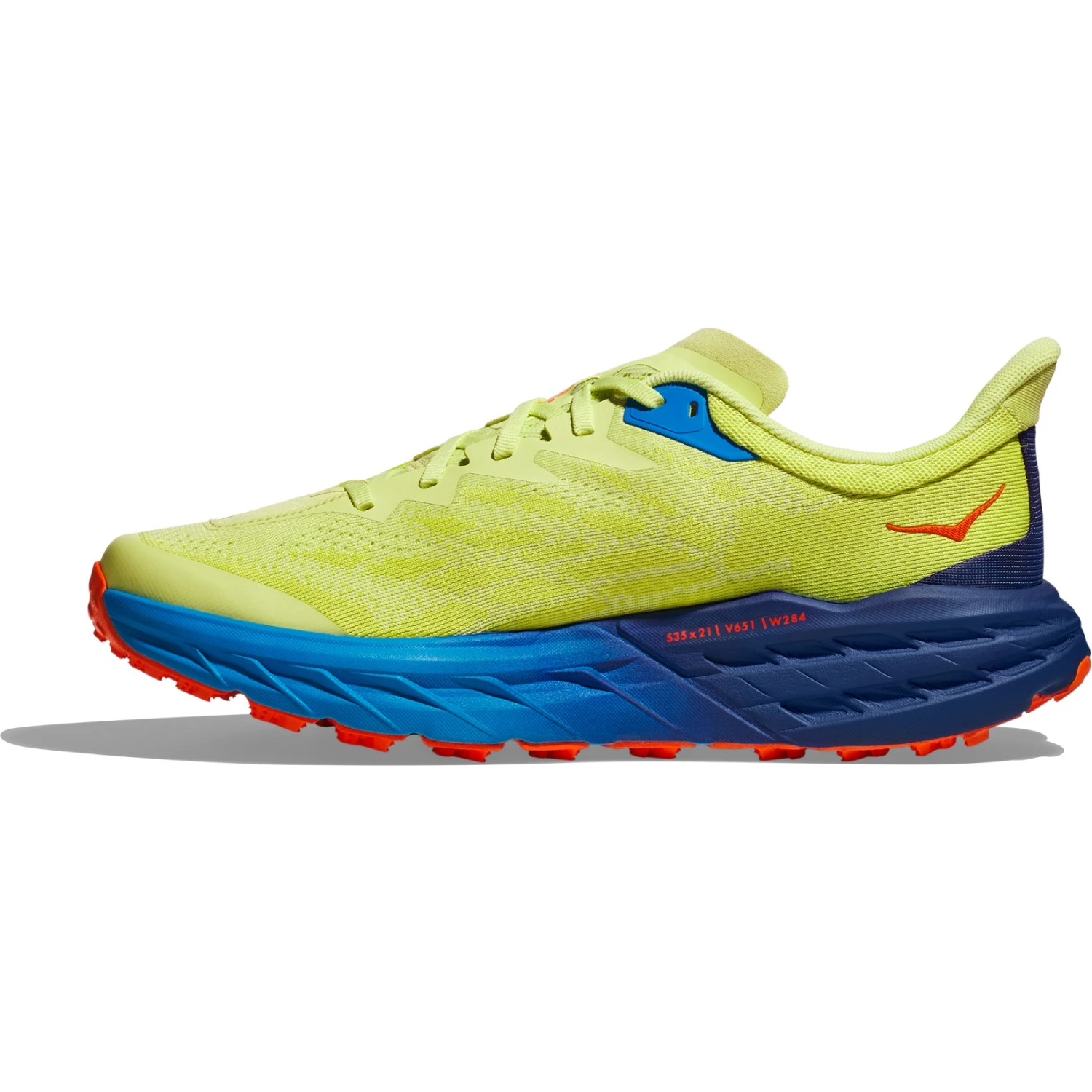 Hoka Chaussures Running Homme - Speedgoat 5 - Citrus Glow / Evening Primrose 6 Hoka Chaussures Running Homme - Speedgoat 5 - Citrus Glow / Evening Primrose – Image 4