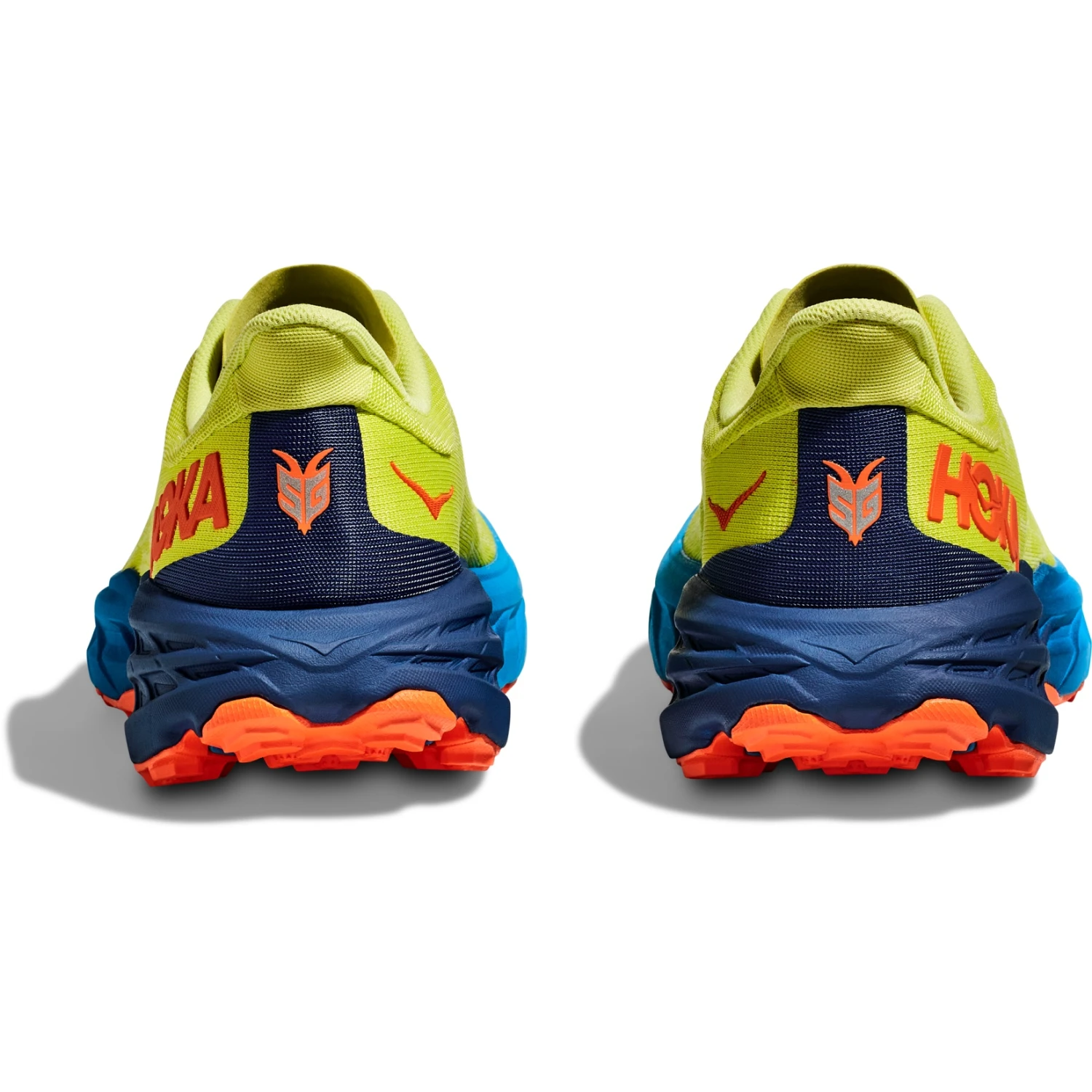 Hoka Chaussures Running Homme - Speedgoat 5 - Citrus Glow / Evening Primrose 8 Hoka Chaussures Running Homme - Speedgoat 5 - Citrus Glow / Evening Primrose – Image 6