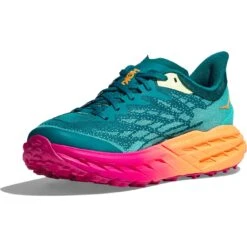 Hoka Chaussures Running Homme - Speedgoat 5 - Deep Lake / Ceramic 11 Hoka Chaussures Running Homme - Speedgoat 5 - Deep Lake / Ceramic -Hoka hoka speedgoat 5 running shoes deep lake ceramic 1 1364859