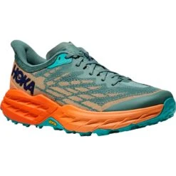 Hoka Chaussures Running Homme - Speedgoat 5 - Trellis / Mock Orange