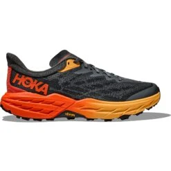 Hoka Chaussures Running - Speedgoat 5 Wide - Castlerock / Flame 12 Hoka Chaussures Running - Speedgoat 5 Wide - Castlerock / Flame -Hoka hoka speedgoat 5 wide running shoes castlerock flame 1 1503393
