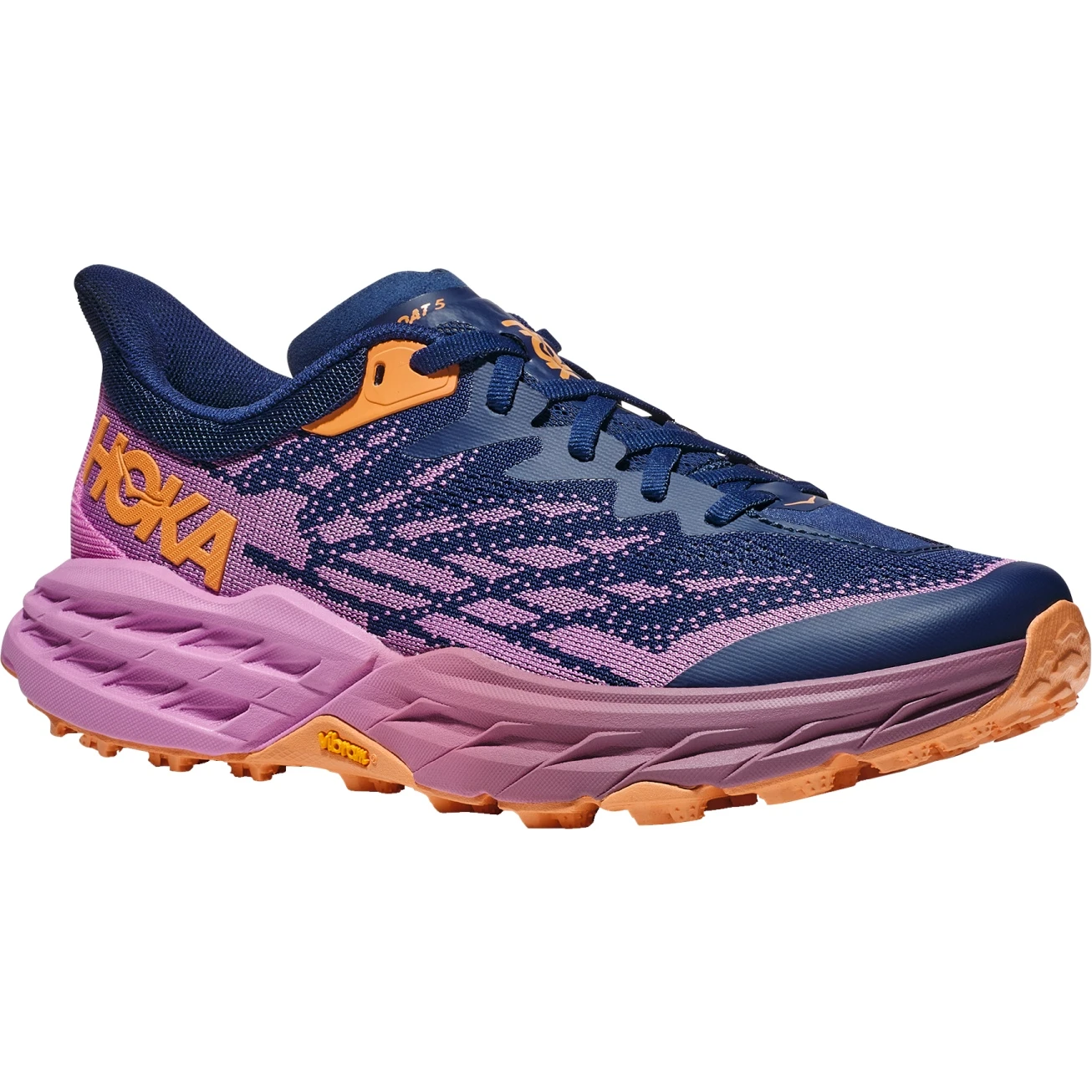 Hoka Chaussures Running Femme - Speedgoat 5 - Bellwether Blue / Cyclamen 3 Hoka Chaussures Running Femme - Speedgoat 5 - Bellwether Blue / Cyclamen