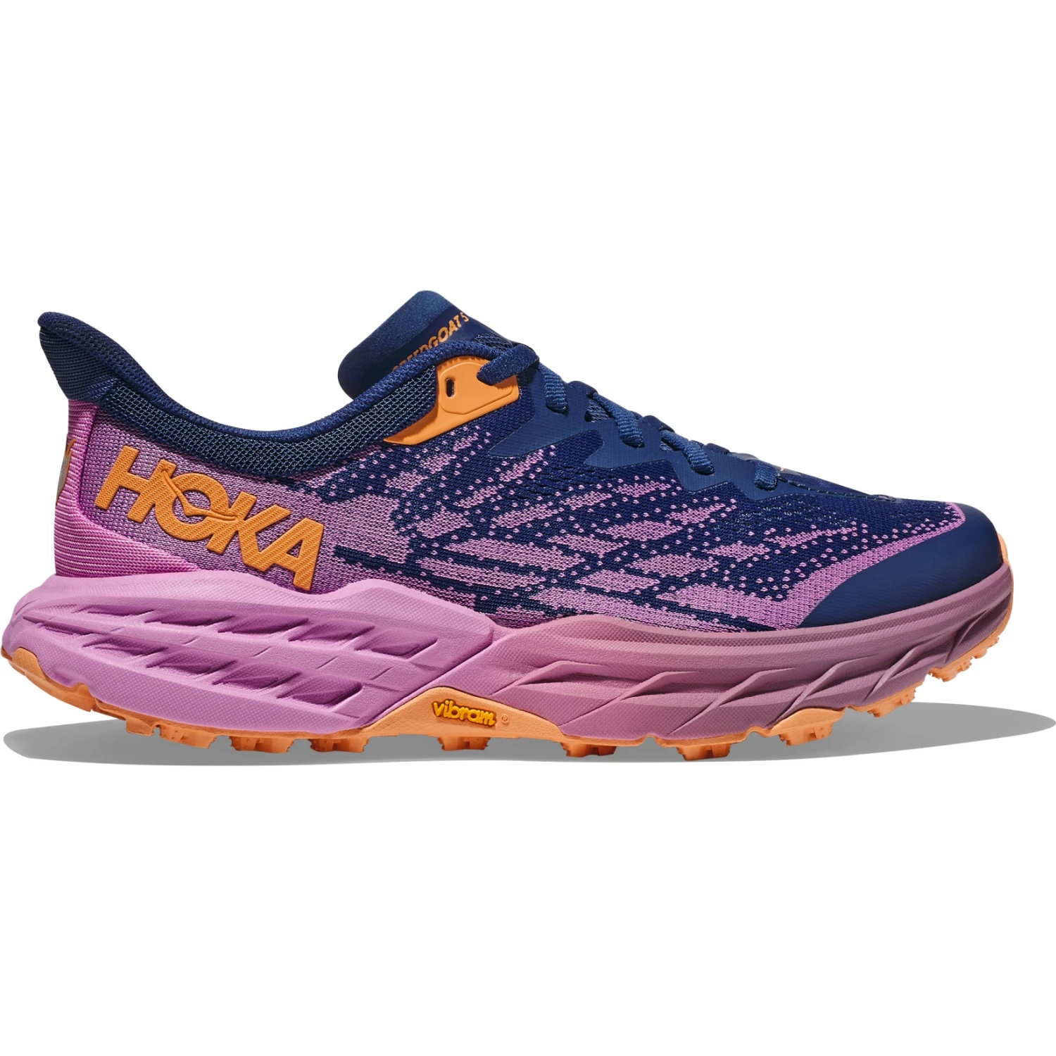 Hoka Chaussures Running Femme - Speedgoat 5 - Bellwether Blue / Cyclamen 4 Hoka Chaussures Running Femme - Speedgoat 5 - Bellwether Blue / Cyclamen – Image 2