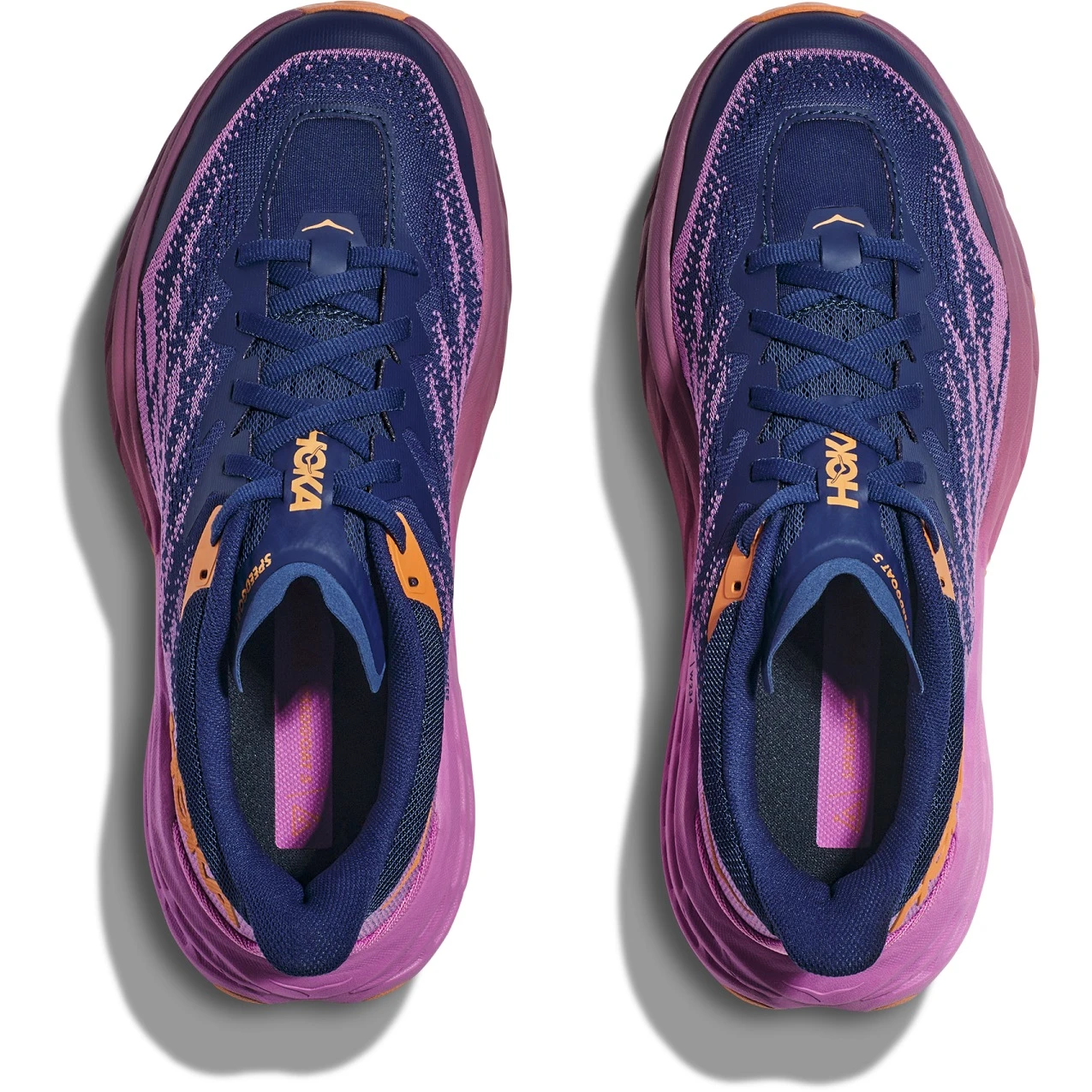 Hoka Chaussures Running Femme - Speedgoat 5 - Bellwether Blue / Cyclamen 7 Hoka Chaussures Running Femme - Speedgoat 5 - Bellwether Blue / Cyclamen – Image 5