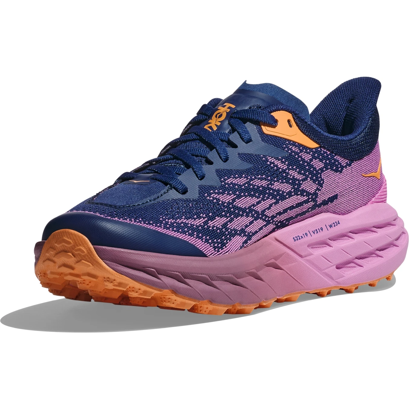 Hoka Chaussures Running Femme - Speedgoat 5 - Bellwether Blue / Cyclamen 5 Hoka Chaussures Running Femme - Speedgoat 5 - Bellwether Blue / Cyclamen – Image 3