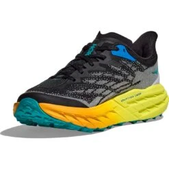 Hoka Chaussures Running Femme - Speedgoat 5 - Noir / Evening Primrose 11 Hoka Chaussures Running Femme - Speedgoat 5 - Noir / Evening Primrose -Hoka hoka speedgoat 5 women s running shoes black evening primrose 3 1527563