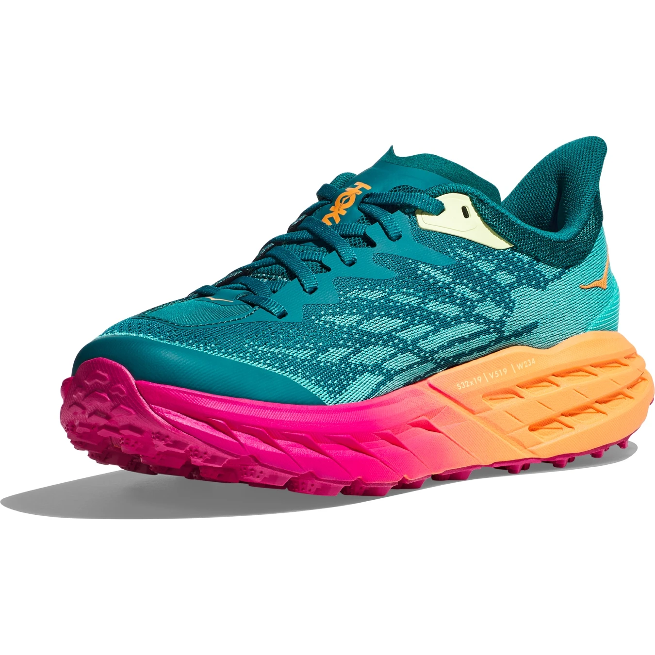 Hoka Chaussures Running Femme - Speedgoat 5 - Deep Lake / Ceramic 5 Hoka Chaussures Running Femme - Speedgoat 5 - Deep Lake / Ceramic – Image 3