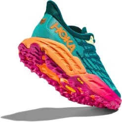Hoka Chaussures Running Femme - Speedgoat 5 - Deep Lake / Ceramic 13 Hoka Chaussures Running Femme - Speedgoat 5 - Deep Lake / Ceramic -Hoka hoka speedgoat 5 women s running shoes deep lake ceramic 2 1364856