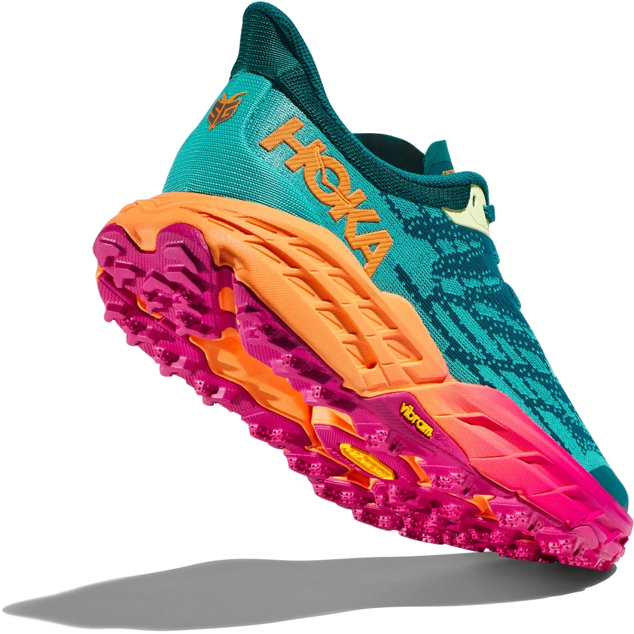 Hoka Chaussures Running Femme - Speedgoat 5 - Deep Lake / Ceramic 6 Hoka Chaussures Running Femme - Speedgoat 5 - Deep Lake / Ceramic – Image 4