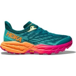 Hoka Chaussures Running Femme - Speedgoat 5 - Deep Lake / Ceramic 11 Hoka Chaussures Running Femme - Speedgoat 5 - Deep Lake / Ceramic -Hoka hoka speedgoat 5 women s running shoes deep lake ceramic 5 1364853