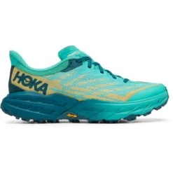 Hoka Chaussures Running Femme - Speedgoat 5 - Deep Teal / Water Garden -Hoka hoka speedgoat 5 women s running shoes deep teal water garden 5 1240386