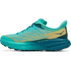 Hoka Chaussures Running Femme - Speedgoat 5 - Deep Teal / Water Garden -Hoka hoka speedgoat 5 women s running shoes deep teal water garden 6 1240387