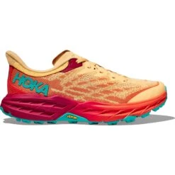 Hoka Chaussures Running Femme - Speedgoat 5 - Impala / Flame 12 Hoka Chaussures Running Femme - Speedgoat 5 - Impala / Flame -Hoka hoka speedgoat 5 women s running shoes impala flame 2 1439638