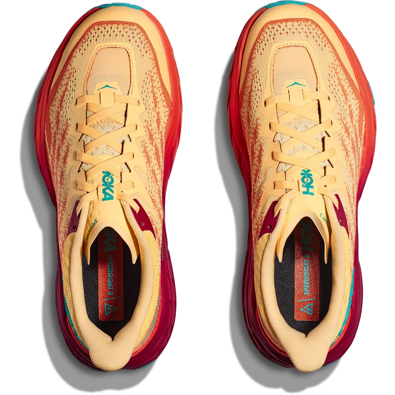 Hoka Chaussures Running Femme - Speedgoat 5 - Impala / Flame 7 Hoka Chaussures Running Femme - Speedgoat 5 - Impala / Flame – Image 5
