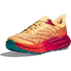 Hoka Chaussures Running Femme - Speedgoat 5 - Impala / Flame 11 Hoka Chaussures Running Femme - Speedgoat 5 - Impala / Flame -Hoka hoka speedgoat 5 women s running shoes impala flame 4 1439640