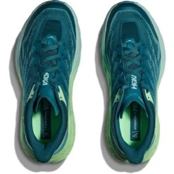 Hoka Chaussures Running Femme - Speedgoat 5 - Deep Lagoon / Ocean Mist 18 Hoka Chaussures Running Femme - Speedgoat 5 - Deep Lagoon / Ocean Mist -Hoka hoka speedgoat 5 womens running shoes deep lagoon ocean mist 5 1503317