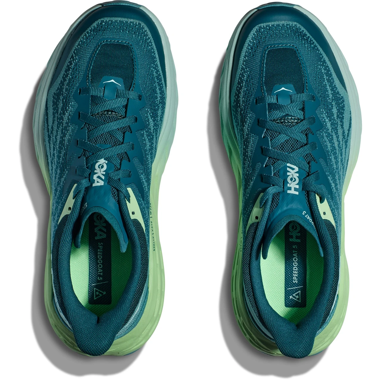 Hoka Chaussures Running Femme - Speedgoat 5 - Deep Lagoon / Ocean Mist 9 Hoka Chaussures Running Femme - Speedgoat 5 - Deep Lagoon / Ocean Mist – Image 7