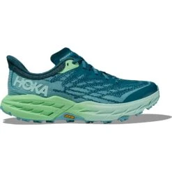 Hoka Chaussures Running Femme - Speedgoat 5 - Deep Lagoon / Ocean Mist 14 Hoka Chaussures Running Femme - Speedgoat 5 - Deep Lagoon / Ocean Mist -Hoka hoka speedgoat 5 womens running shoes deep lagoon ocean mist 6 1503318
