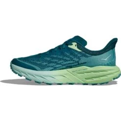 Hoka Chaussures Running Femme - Speedgoat 5 - Deep Lagoon / Ocean Mist 15 Hoka Chaussures Running Femme - Speedgoat 5 - Deep Lagoon / Ocean Mist -Hoka hoka speedgoat 5 womens running shoes deep lagoon ocean mist 7 1503319