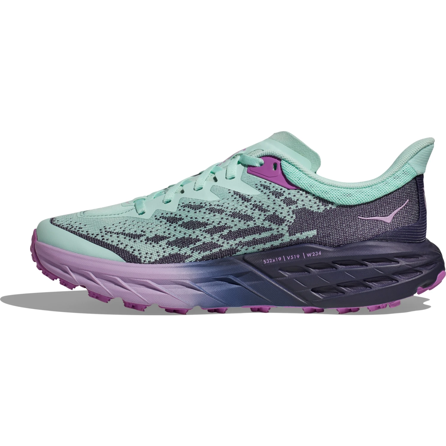 Hoka Chaussures Running Femme - Speedgoat 5 - Sunlit Ocean / Night Sky 6 Hoka Chaussures Running Femme - Speedgoat 5 - Sunlit Ocean / Night Sky – Image 4