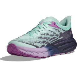 Hoka Chaussures Running Femme - Speedgoat 5 - Sunlit Ocean / Night Sky 13 Hoka Chaussures Running Femme - Speedgoat 5 - Sunlit Ocean / Night Sky -Hoka hoka speedgoat 5 womens running shoes sunlit ocean night sky 6 1503324
