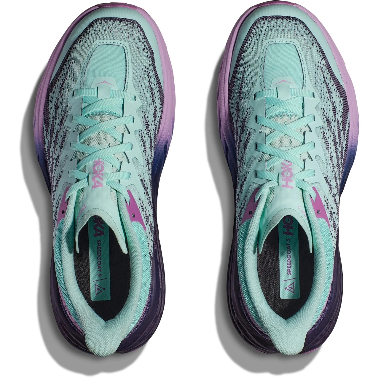 Hoka Chaussures Running Femme - Speedgoat 5 - Sunlit Ocean / Night Sky 9 Hoka Chaussures Running Femme - Speedgoat 5 - Sunlit Ocean / Night Sky – Image 7