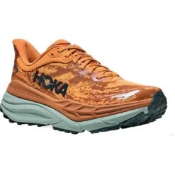 Hoka Chaussures Running Homme - Stinson 7 - Amber Haze / Amber Brown