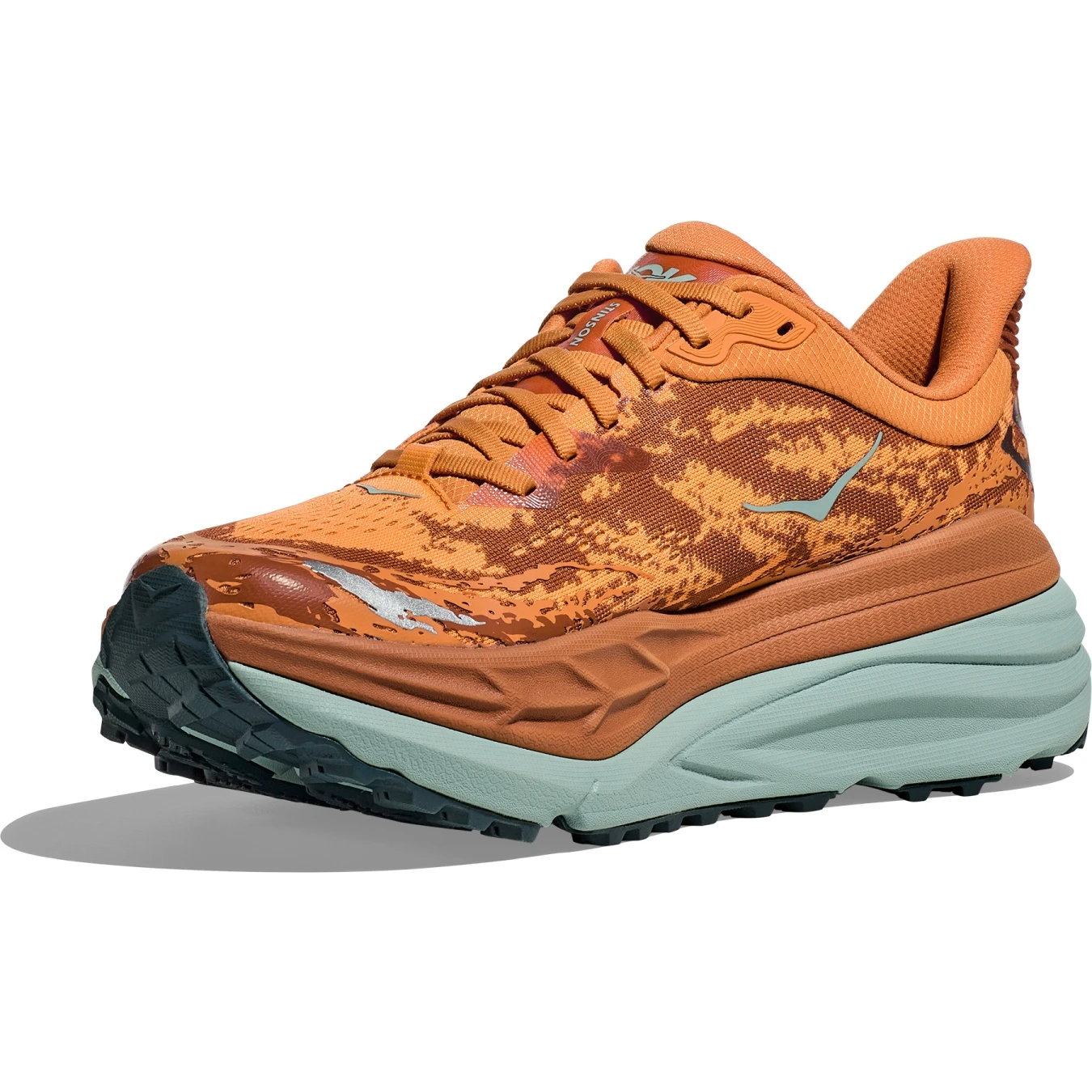 Hoka Chaussures Running Homme - Stinson 7 - Amber Haze / Amber Brown 4 Hoka Chaussures Running Homme - Stinson 7 - Amber Haze / Amber Brown – Image 2