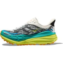 Hoka Chaussures Running Homme - Stinson 7 - Blanc / Evening Primrose 12 Hoka Chaussures Running Homme - Stinson 7 - Blanc / Evening Primrose -Hoka hoka stinson 7 running shoes white evening primrose 1 1527491 1