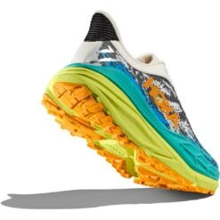 Hoka Chaussures Running Femme - Stinson 7 - Blanc / Evening Primrose 12 Hoka Chaussures Running Femme - Stinson 7 - Blanc / Evening Primrose -Hoka hoka stinson 7 running shoes white evening primrose 4 1527494