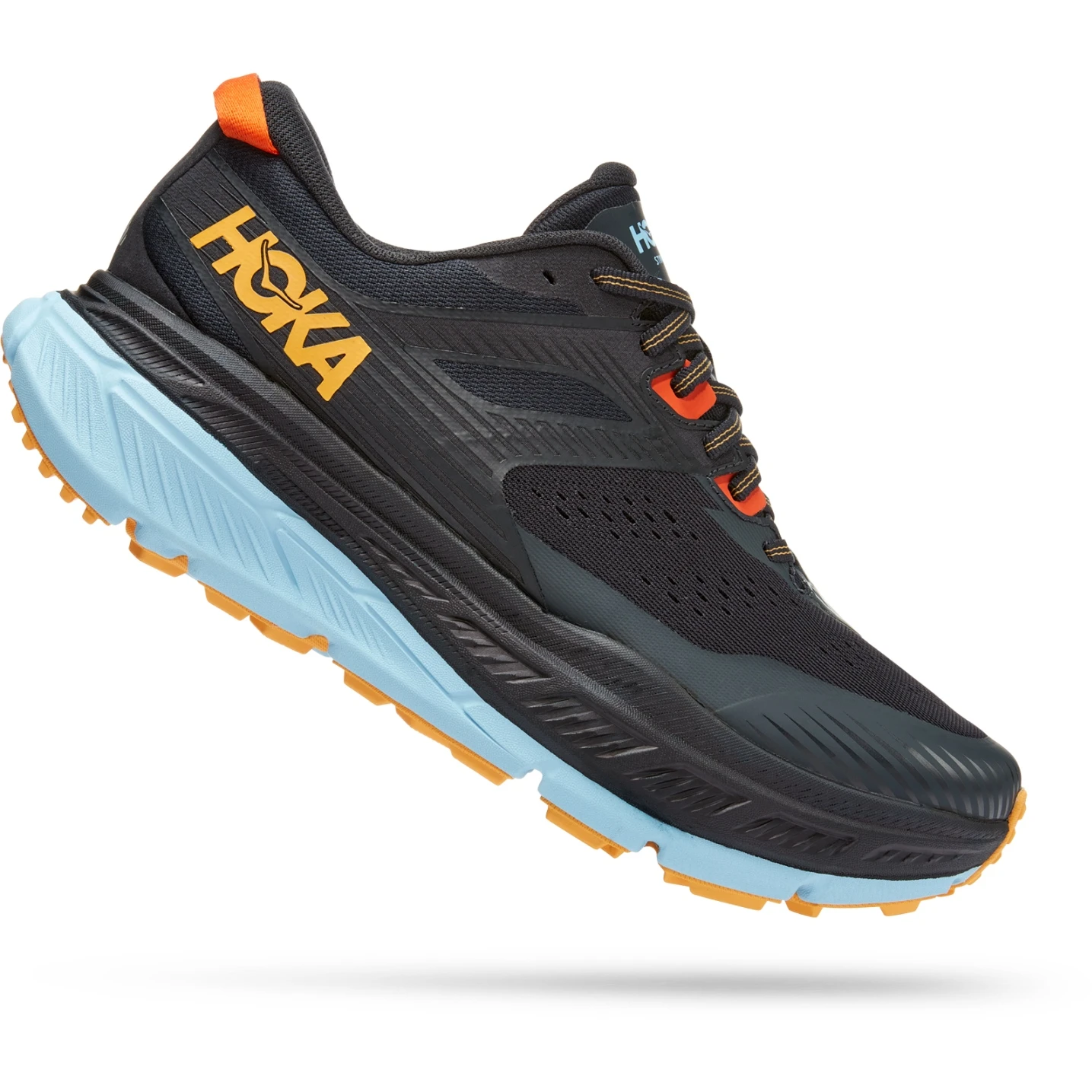 Hoka Chaussures Running - Stinson 6 - Blue Graphite / Summer Song 5 Hoka Chaussures Running - Stinson 6 - Blue Graphite / Summer Song – Image 3
