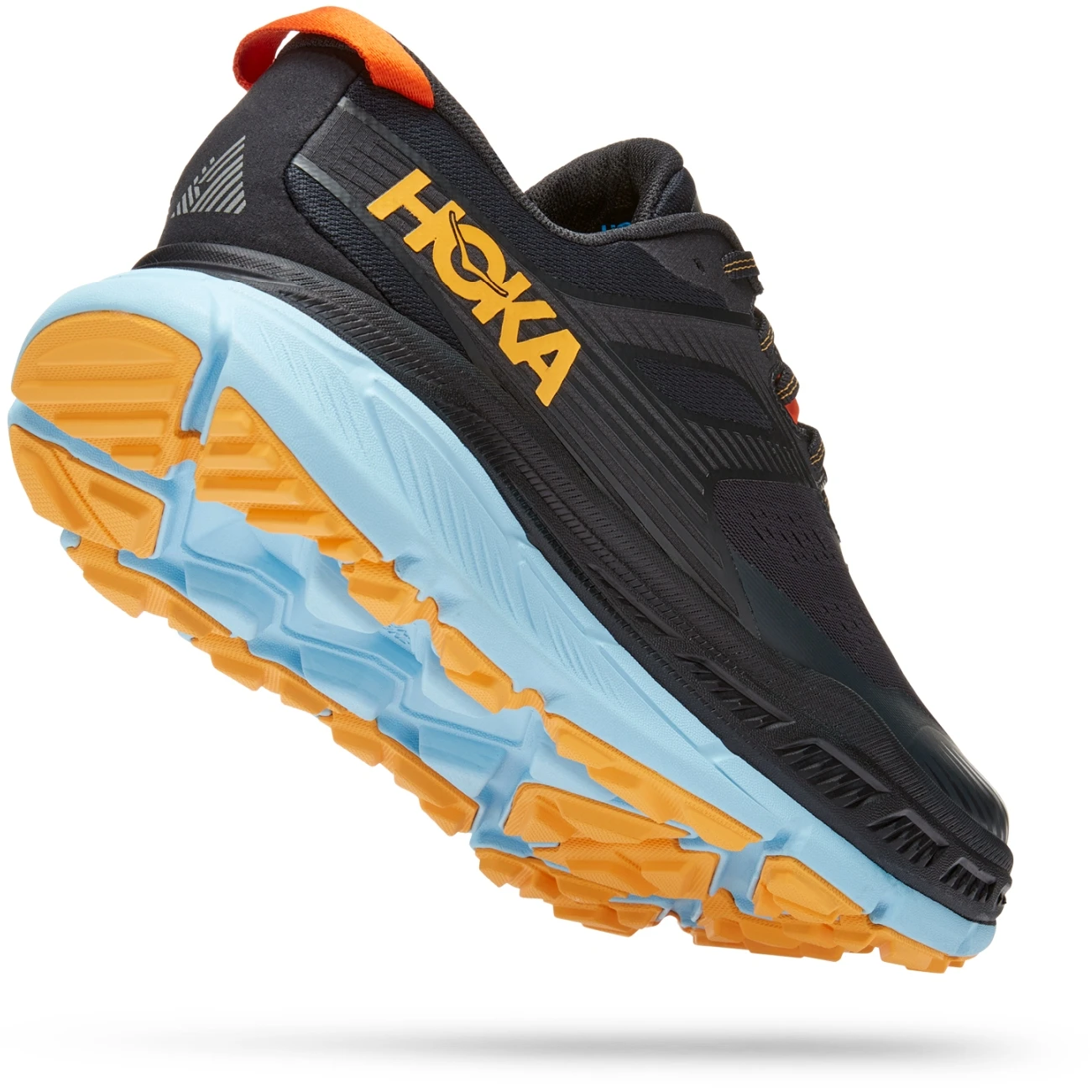 Hoka Chaussures Running - Stinson 6 - Blue Graphite / Summer Song 4 Hoka Chaussures Running - Stinson 6 - Blue Graphite / Summer Song – Image 2
