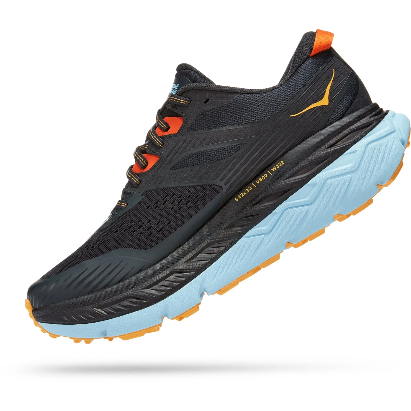 Hoka Chaussures Running - Stinson 6 - Blue Graphite / Summer Song 6 Hoka Chaussures Running - Stinson 6 - Blue Graphite / Summer Song – Image 4