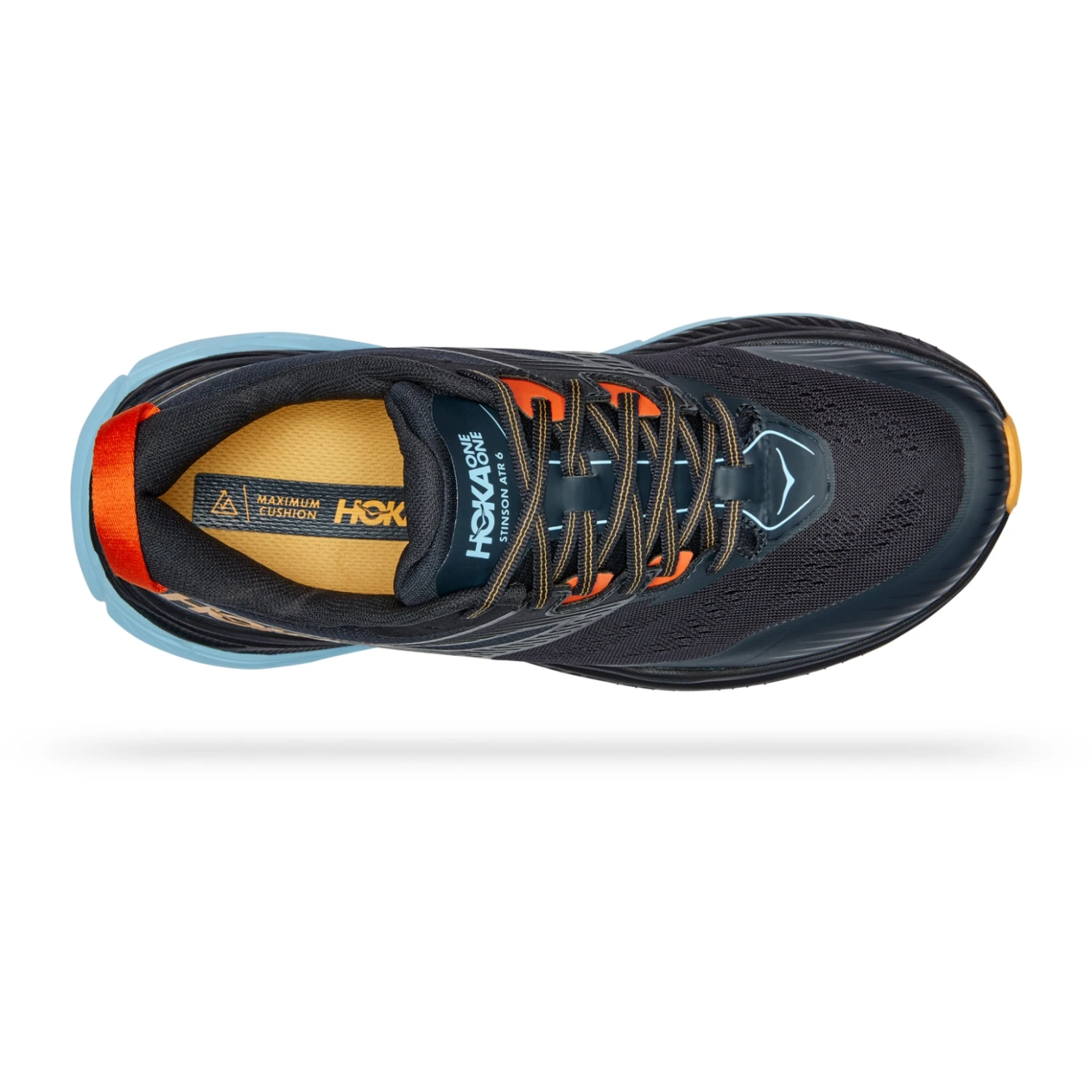 Hoka Chaussures Running - Stinson 6 - Blue Graphite / Summer Song 9 Hoka Chaussures Running - Stinson 6 - Blue Graphite / Summer Song – Image 7