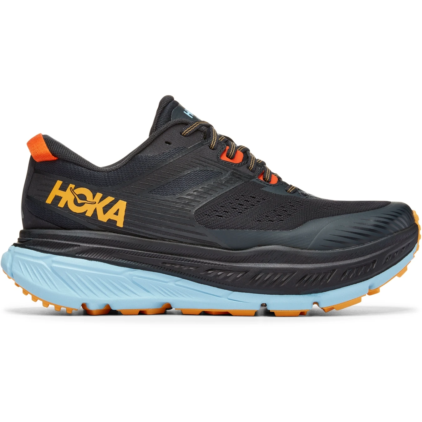 Hoka Chaussures Running - Stinson 6 - Blue Graphite / Summer Song 7 Hoka Chaussures Running - Stinson 6 - Blue Graphite / Summer Song – Image 5