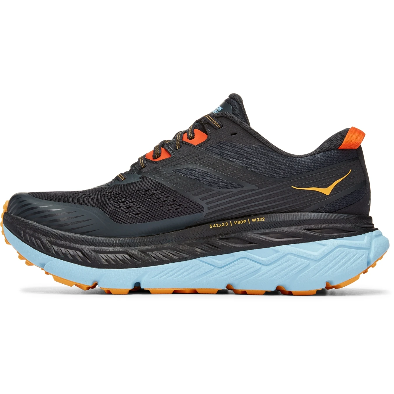 Hoka Chaussures Running - Stinson 6 - Blue Graphite / Summer Song 8 Hoka Chaussures Running - Stinson 6 - Blue Graphite / Summer Song – Image 6
