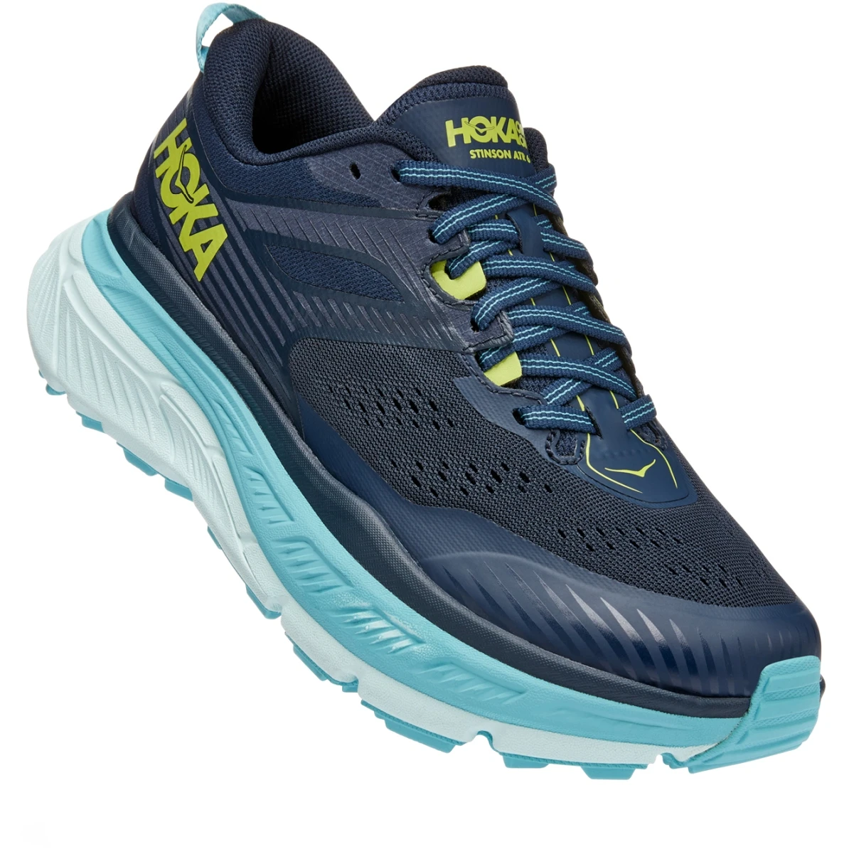 Hoka Chaussures Running Femme - Stinson 6 - Outer Space / Blue Glass 3 Hoka Chaussures Running Femme - Stinson 6 - Outer Space / Blue Glass