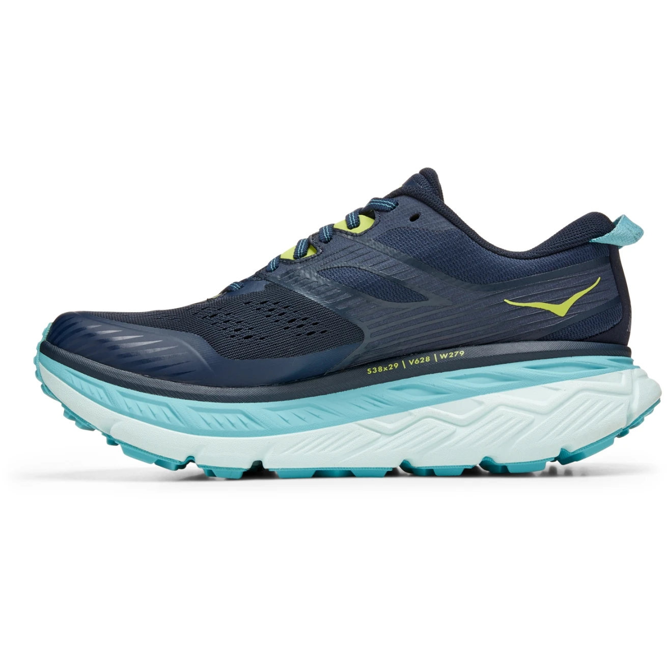 Hoka Chaussures Running Femme - Stinson 6 - Outer Space / Blue Glass 8 Hoka Chaussures Running Femme - Stinson 6 - Outer Space / Blue Glass – Image 6
